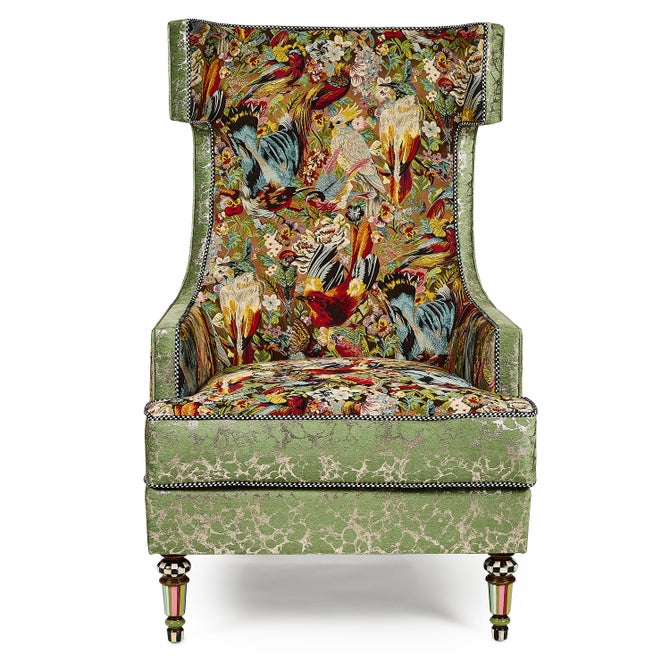 Birdsong Wing Chair - {current_domain}