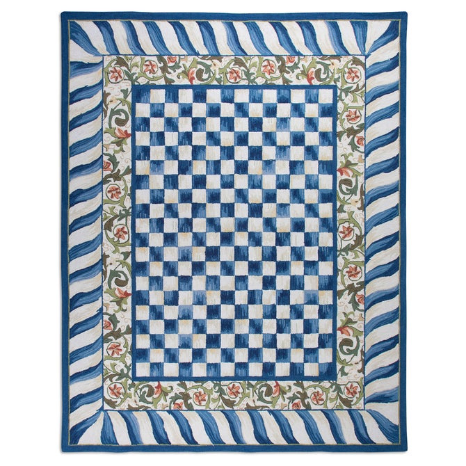 Truly Royal Check  8' x 10' Rug - {current_domain}