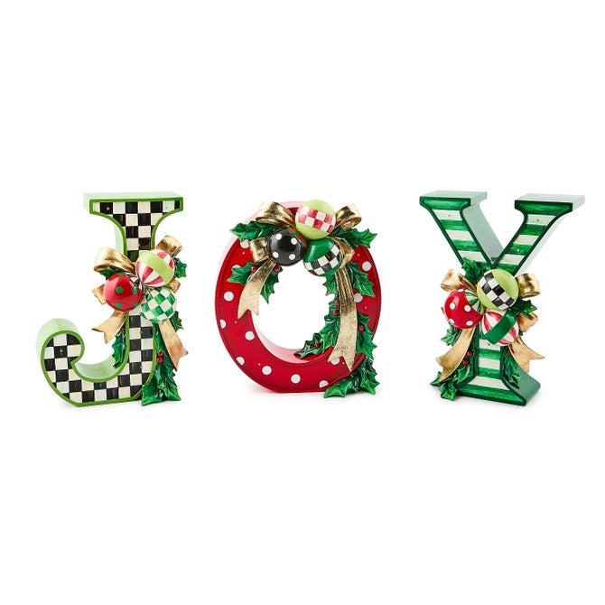 Check It Out Illuminated JOY - {current_domain}