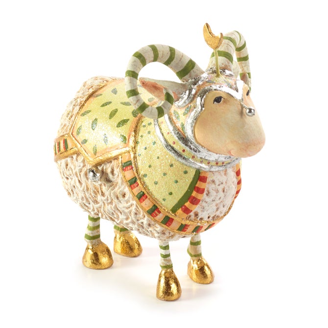 Patience Brewster Nativity Manger Ram Figure - {current_domain}