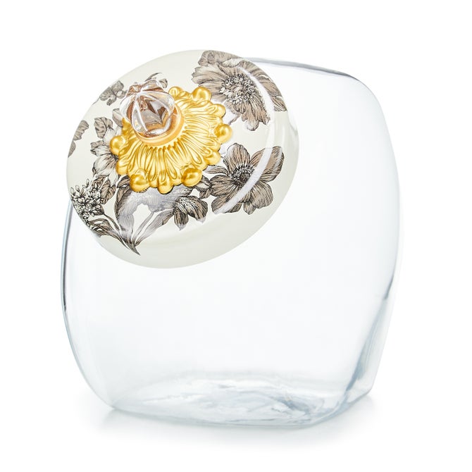 Sweets Jar with Sterling English Garden Lid - {current_domain}