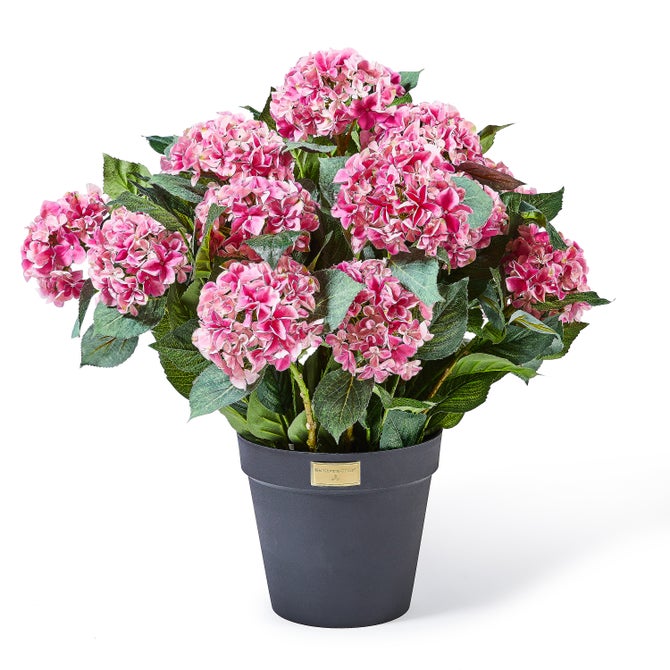 Pink Hydrangea Urn Filler - {current_domain}