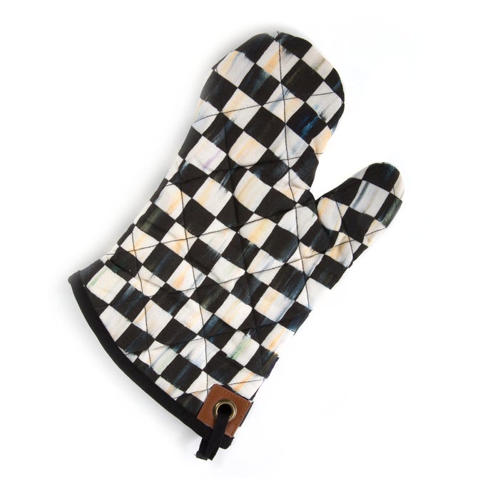 Courtly Check Bistro Oven Mitt - {current_domain}