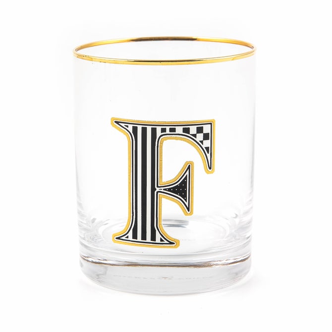 Monogram Tumbler - F - {current_domain}