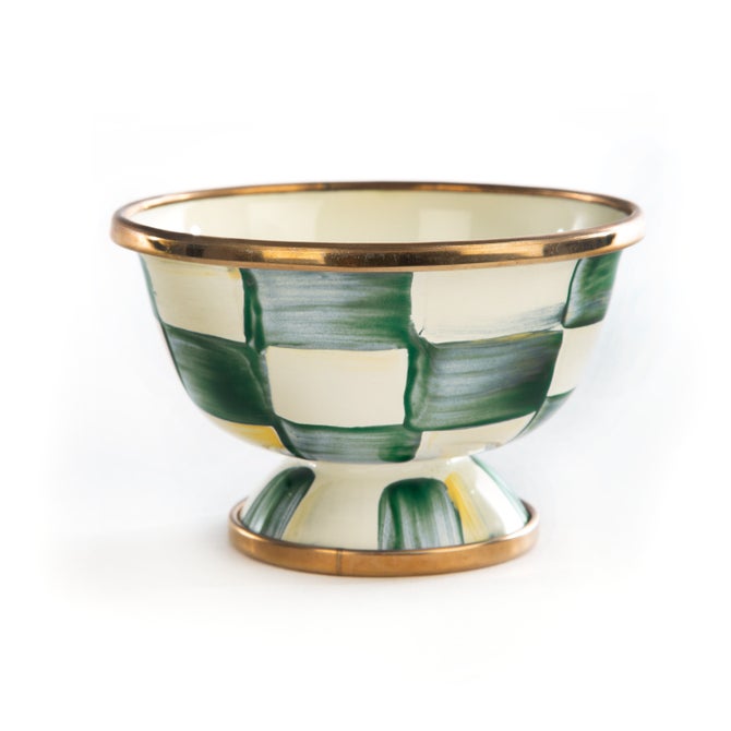 Emerald Check Little Sugar Bowl - {current_domain}