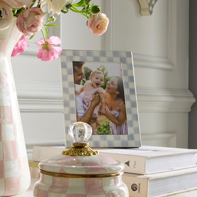 Check Silver Plated Frame - {current_domain}