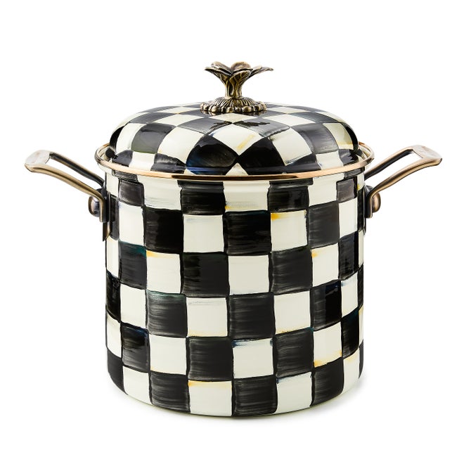Courtly Check 7 Quart Stockpot - {current_domain}
