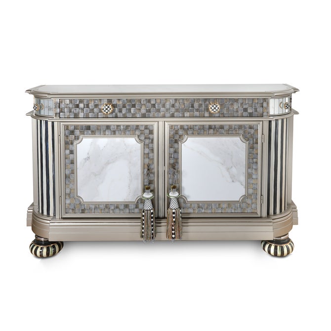 Golden Hour Buffet Cabinet - {current_domain}