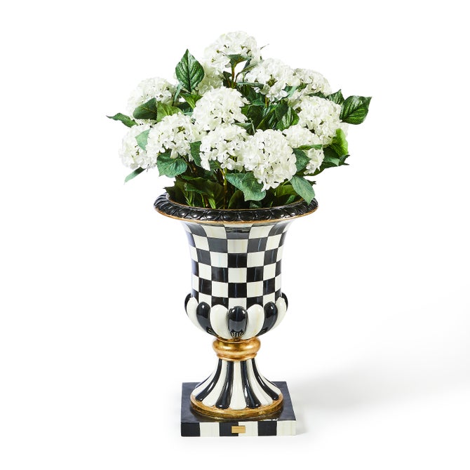White Hydrangea Urn Filler - {current_domain}