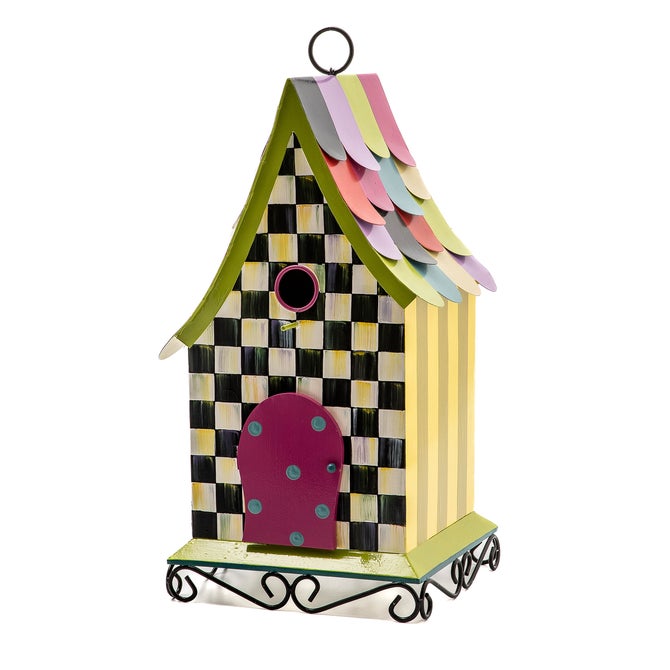 Courtly Cottage Birdhouse - {current_domain}