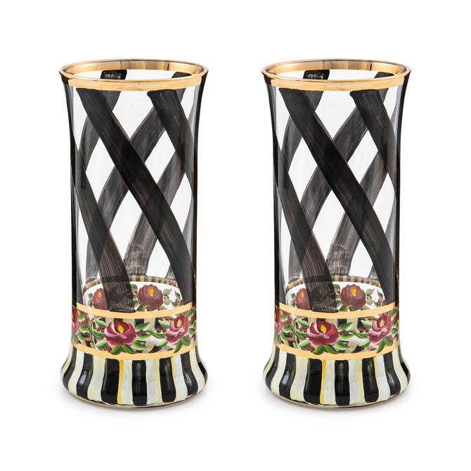 Maypole Black Highball Glass, Set of 2 - {current_domain}