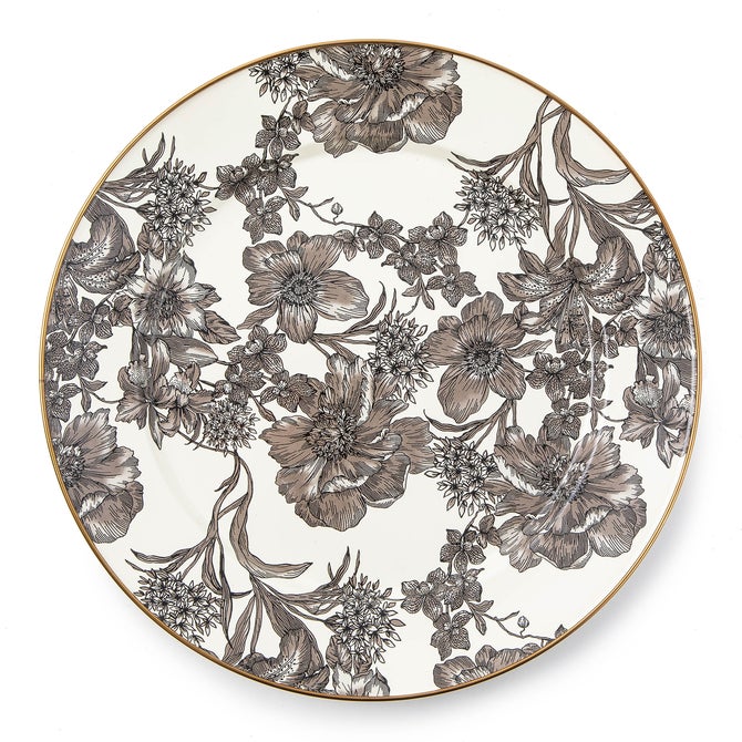 Sterling English Garden Enamel Charger/Plate - {current_domain}