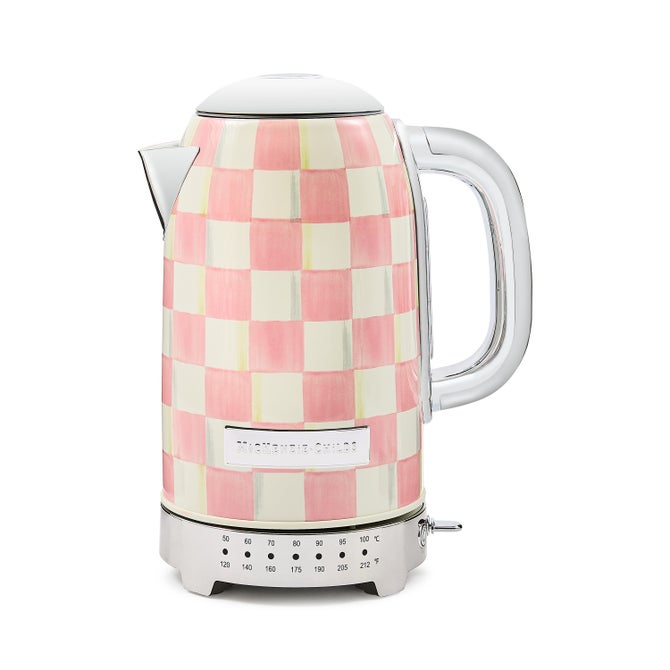 Rosy Check Electric Kettle - {current_domain}
