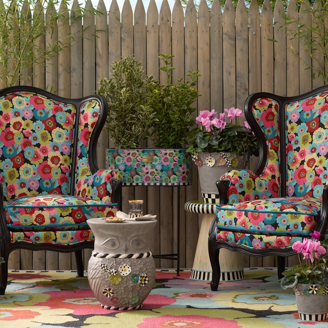 Always Flowers Indoor/Outdoor Rug - 8' x 10' - {current_domain}