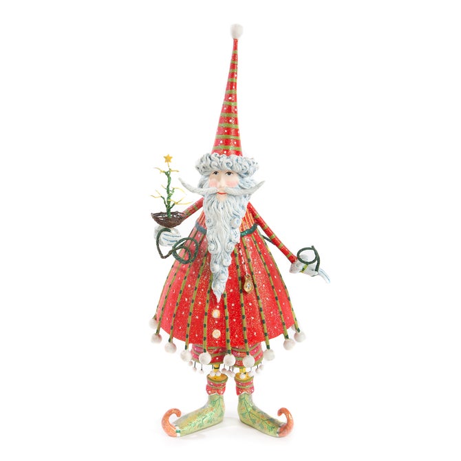 Patience Brewster Dash Away Dashing Santa Figure - {current_domain}