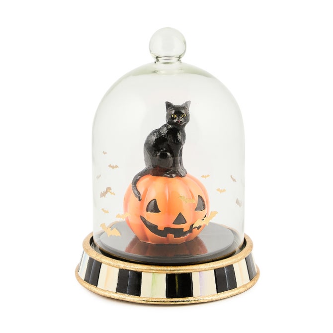 Halloween Black Cat Cloche - {current_domain}