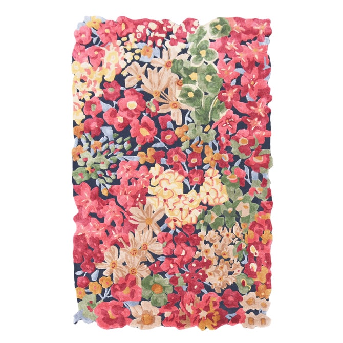 Laura's Flowers 5' x 8' Rug - {current_domain}
