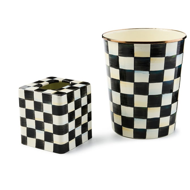 Courtly Check 2 Piece Bath Set - {current_domain}