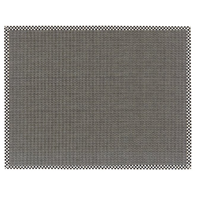 Courtly Check 8' x 10' Grey Sisal Rug - {current_domain}