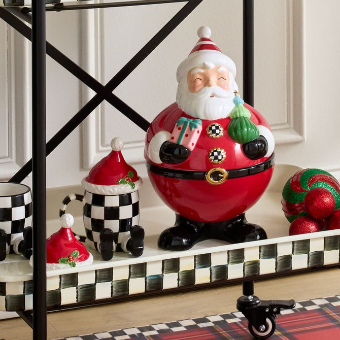 Santa Cookie Jar & Lidded Mug Set - {current_domain}
