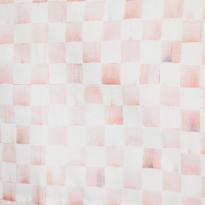 Rosy Check Cafe Valance - {current_domain}