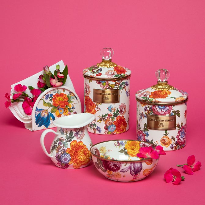 White Flower Market Creamer - {current_domain}