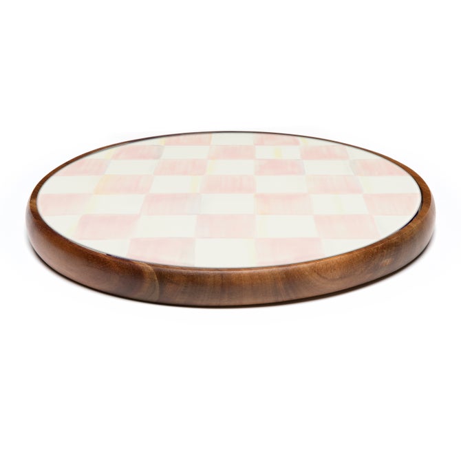 Rosy Check Large Trivet - {current_domain}