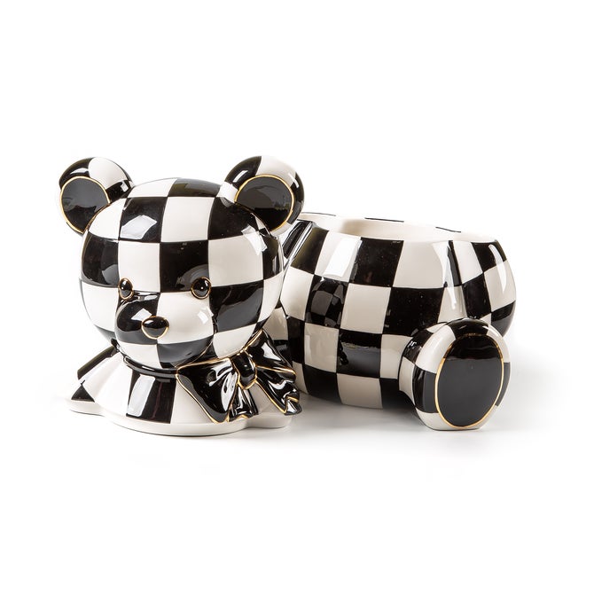 Courtly Bear Cookie Jar - {current_domain}