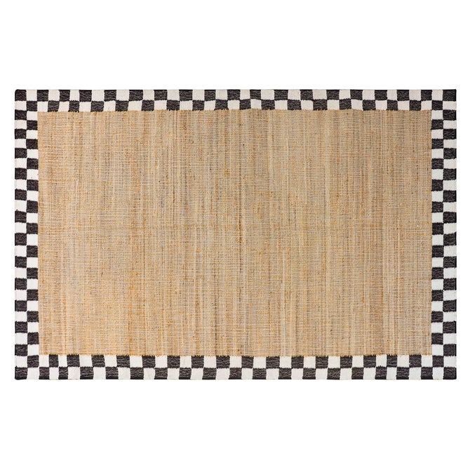 Check Jute 5' x 8' Rug - {current_domain}