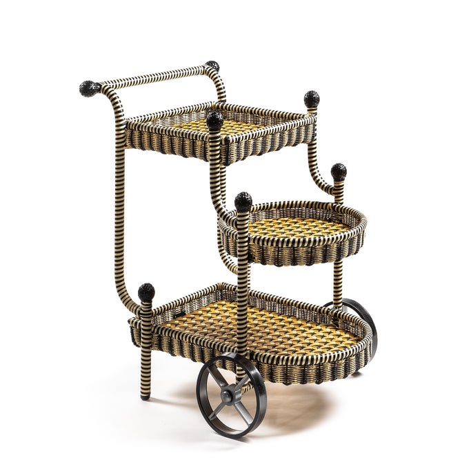 Courtyard Bar Cart - {current_domain}