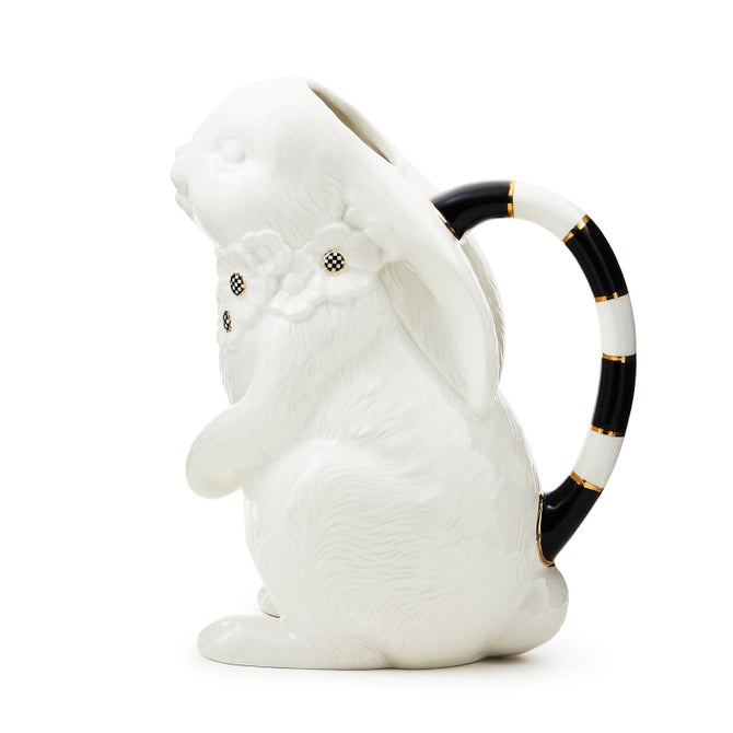 White Rabbit Ceramic Pitcher - {current_domain}