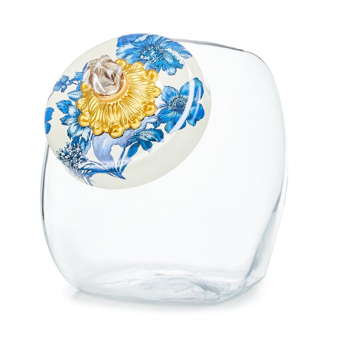 Sweets Jar with Royal English Garden Lid - {current_domain}