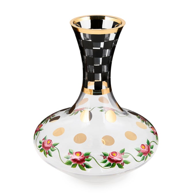 Carnival Black Wine Decanter - {current_domain}