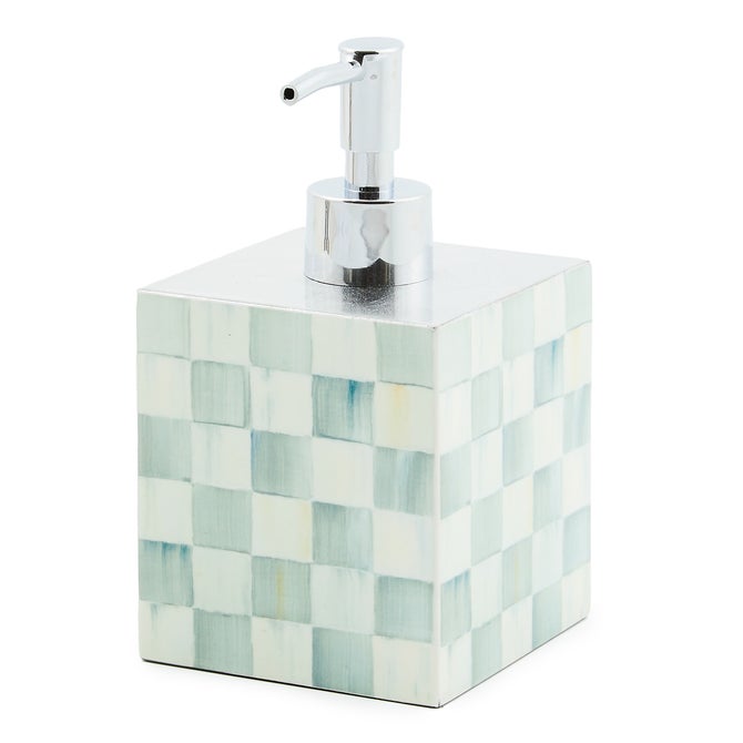 Sterling Check Lacquer Soap Pump - {current_domain}