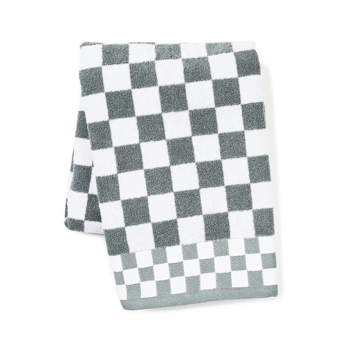 Sterling Check Bath Towel - {current_domain}