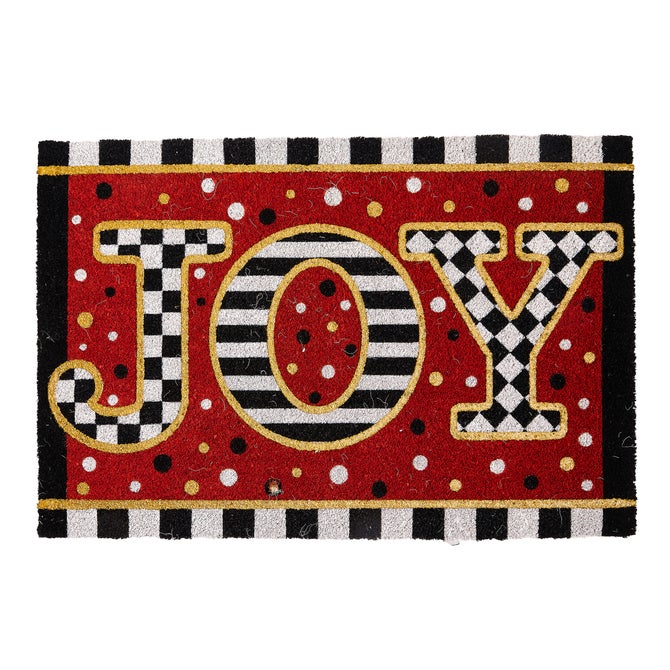 Joy Entrance Mat - {current_domain}