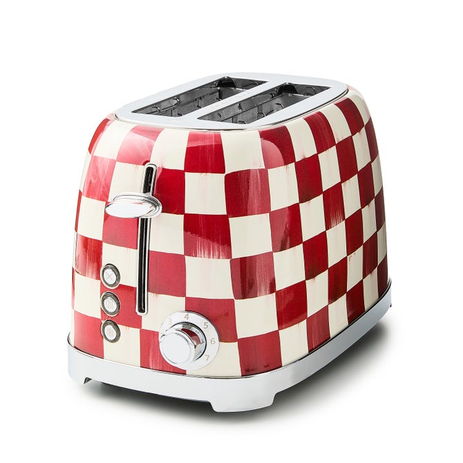 Cherry Check 2-Slice Toaster - {current_domain}