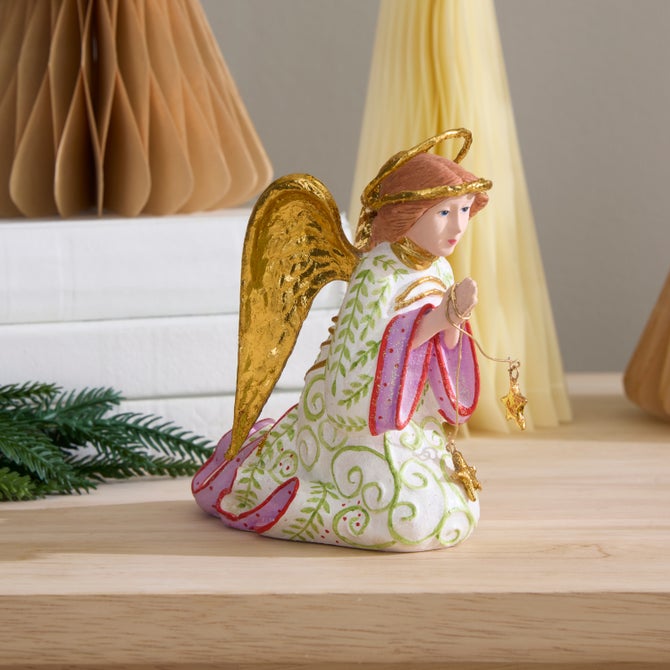 Patience Brewster Nativity Praying Angel Figure - {current_domain}