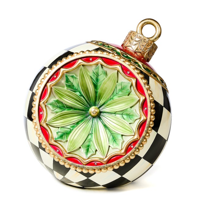 Reflector Illuminated Large Trophy Ornament - {current_domain}