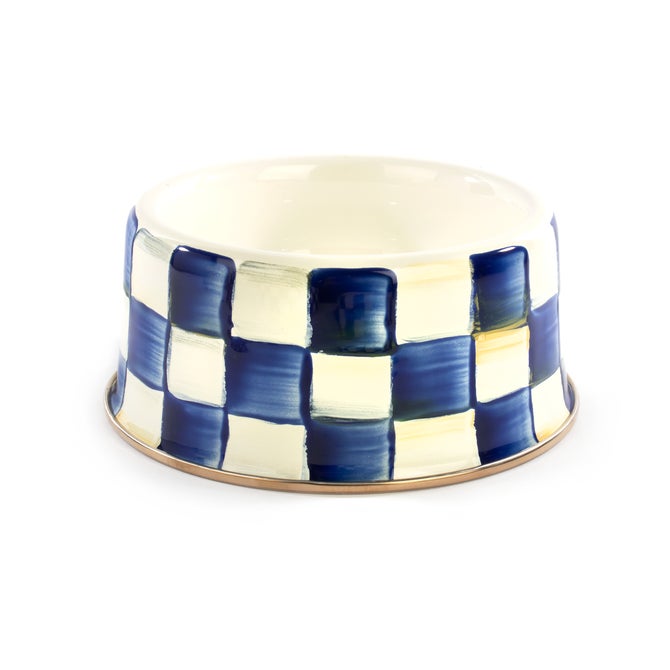 Royal Check Medium Pet Dish - {current_domain}