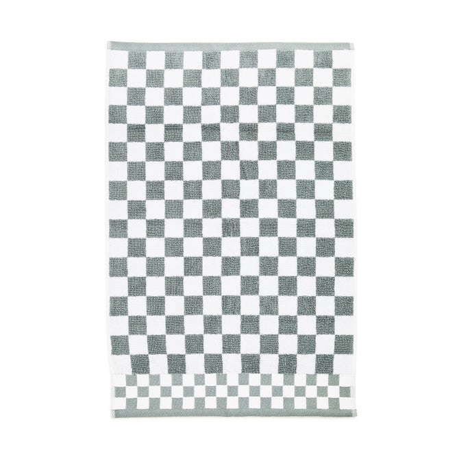 Sterling Check Hand Towel - {current_domain}