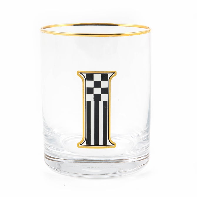 Monogram Tumbler - I - {current_domain}