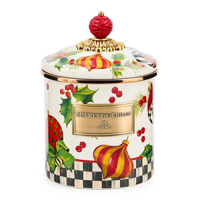 Deck the Halls Small Canister - {current_domain}