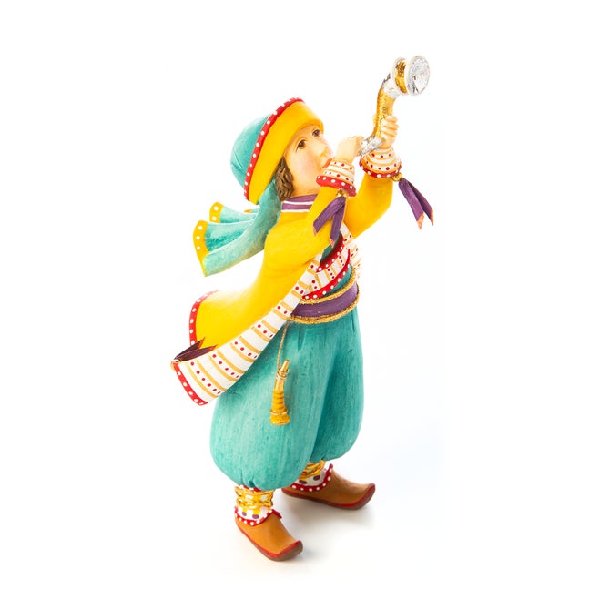 Patience Brewster Nativity Shofar Player Figure - {current_domain}