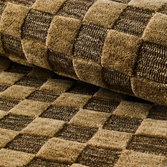 Cocoa Checkerboard 2'3