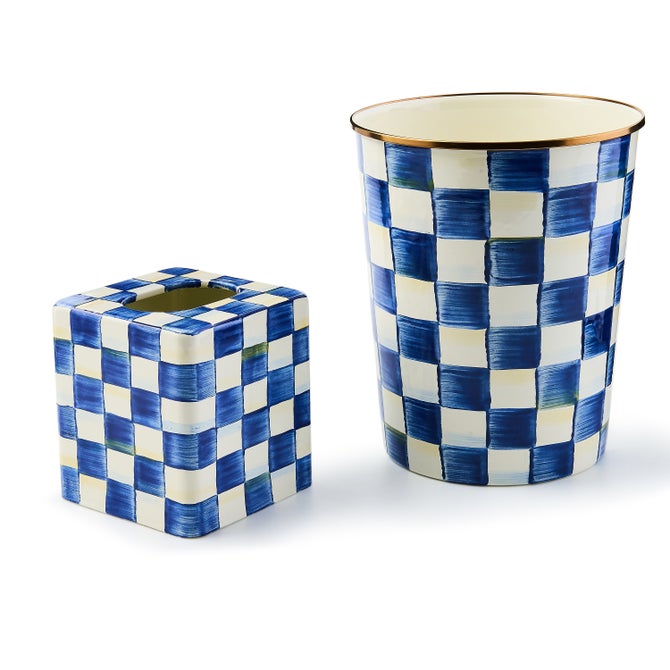 Royal Check 2 Piece Bath Set - {current_domain}