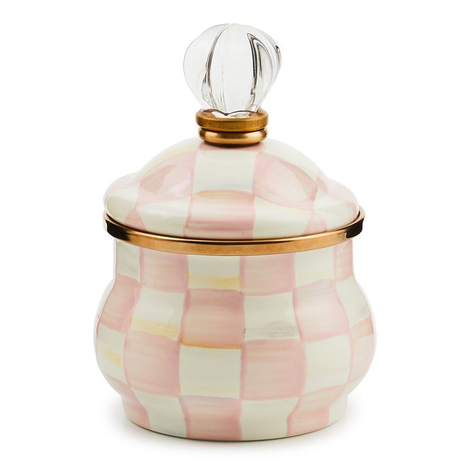 Rosy Check Lidded Sugar Bowl - {current_domain}