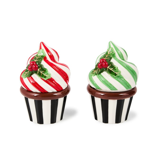 Check It Out Ceramic Cupcake Boxes, Set of 2 - {current_domain}