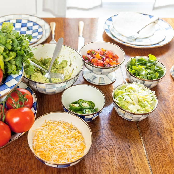 Sterling Check Medium Everyday Bowl - {current_domain}