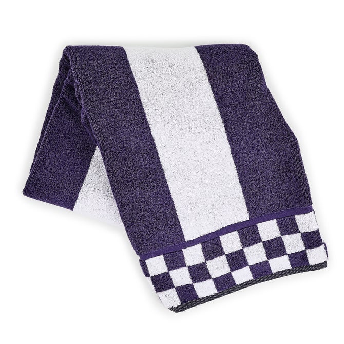 Plum Stripe Bath Towel - {current_domain}